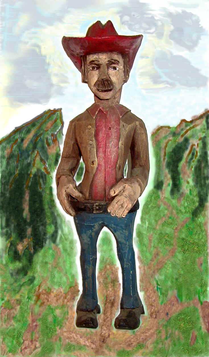 This is The Ol' Cowboy